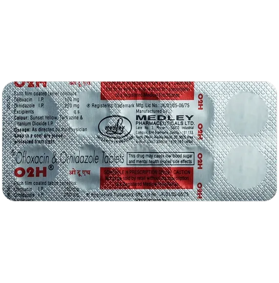 o2h tablet 10's